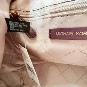 Michael Kors | Bags | Michael Kors Medium Backpack Bordeaux  display picture 1